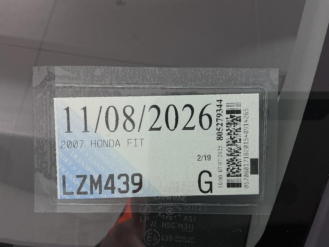 Photo '25' of Honda FIT Photo '25' of Honda FIT