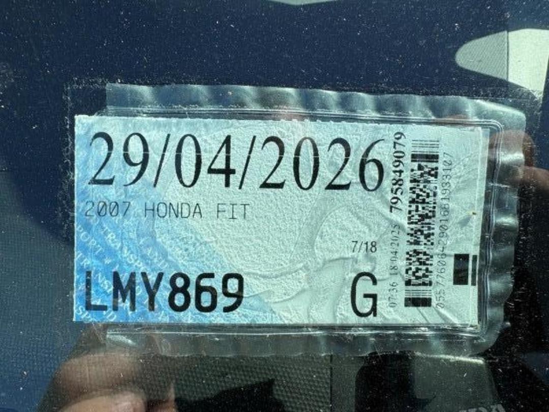 Photo '18' of Honda FIT