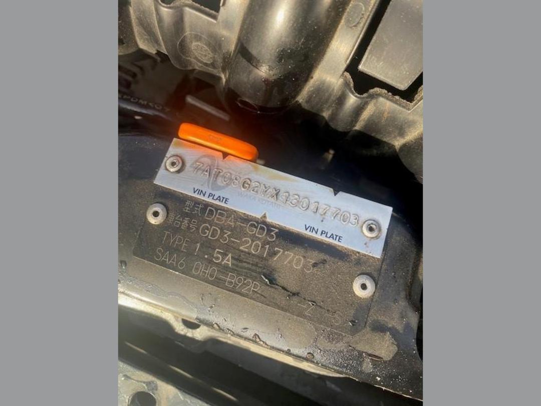 Photo '8' of Honda FIT