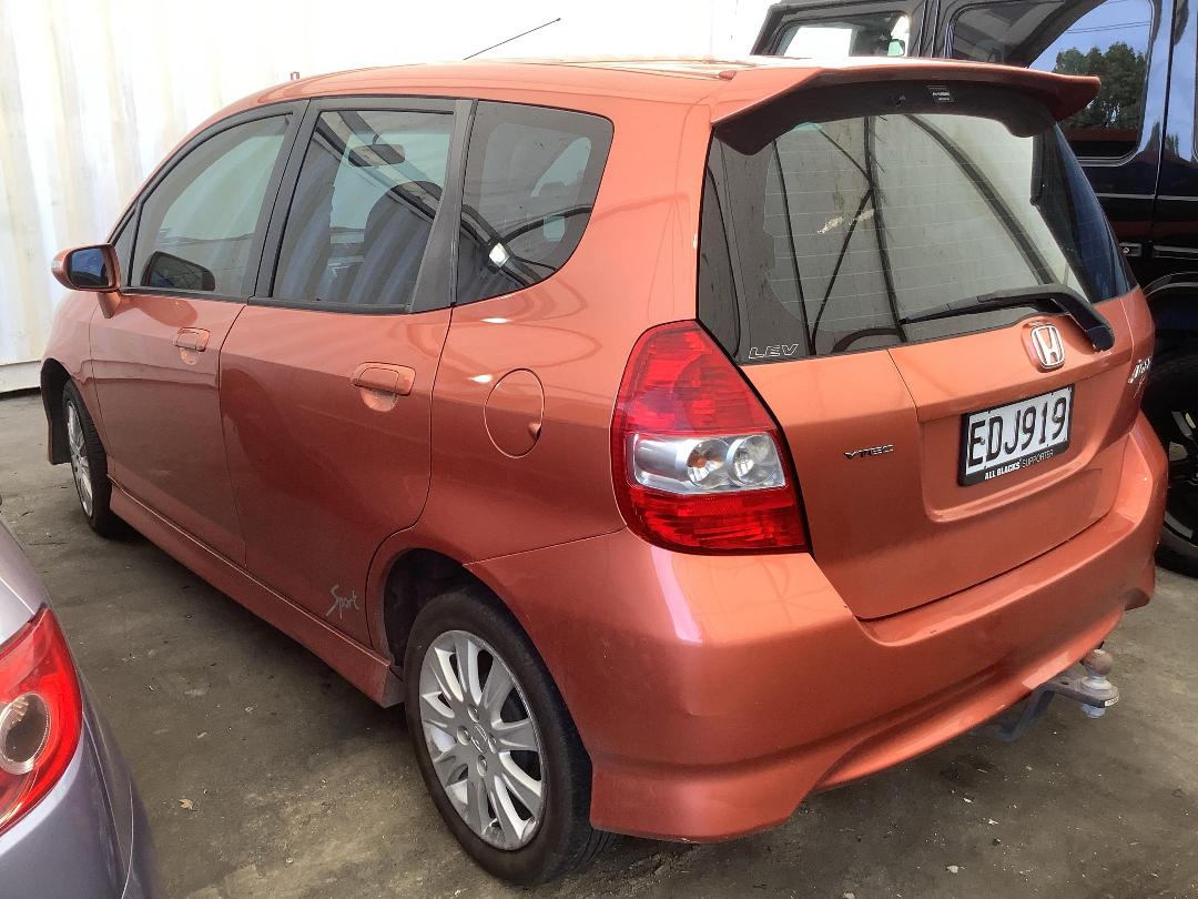 Photo '5' of Honda Jazz Sport Photo '5' of Honda Jazz Sport