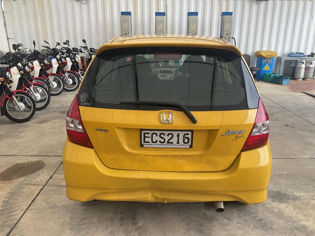 Photo '4' of Honda Jazz Sport Photo '4' of Honda Jazz Sport