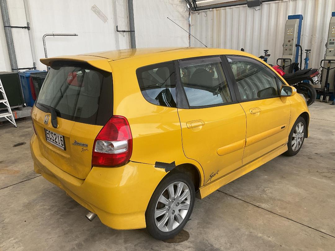 Photo '5' of Honda Jazz Sport Photo '5' of Honda Jazz Sport