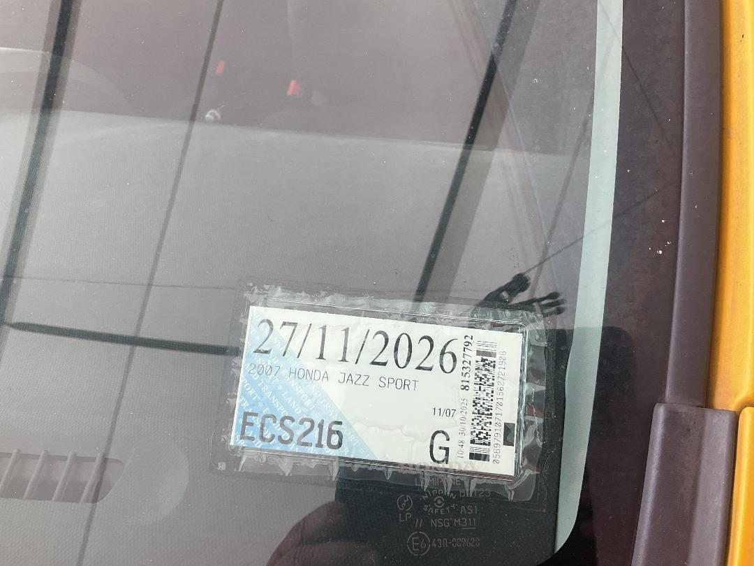 Photo '13' of Honda Jazz Sport Photo '13' of Honda Jazz Sport