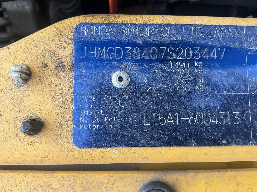 Photo '15' of Honda Jazz Sport Photo '15' of Honda Jazz Sport