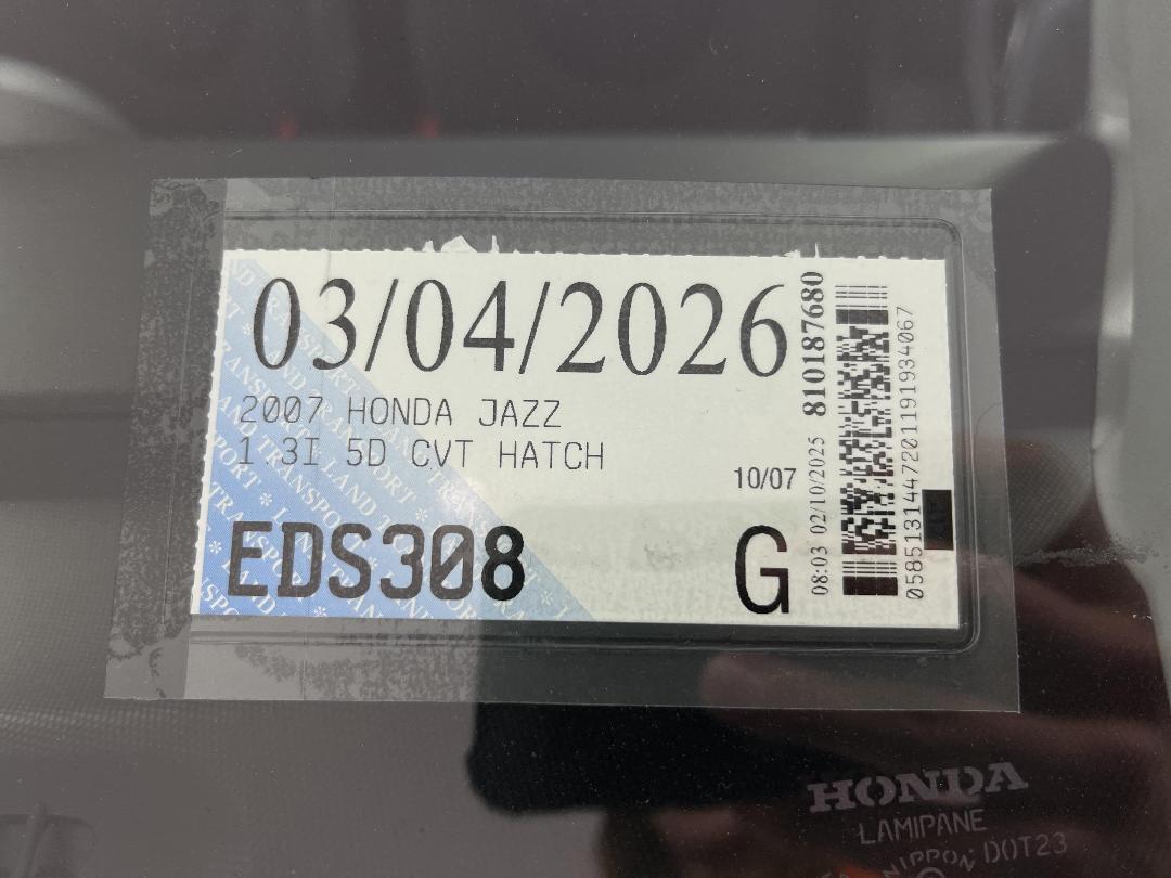 Photo '27' of Honda Jazz Photo '27' of Honda Jazz