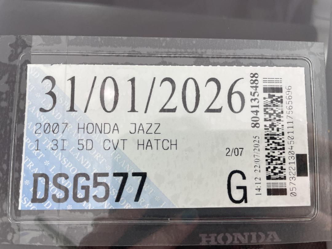 Photo '26' of Honda Jazz