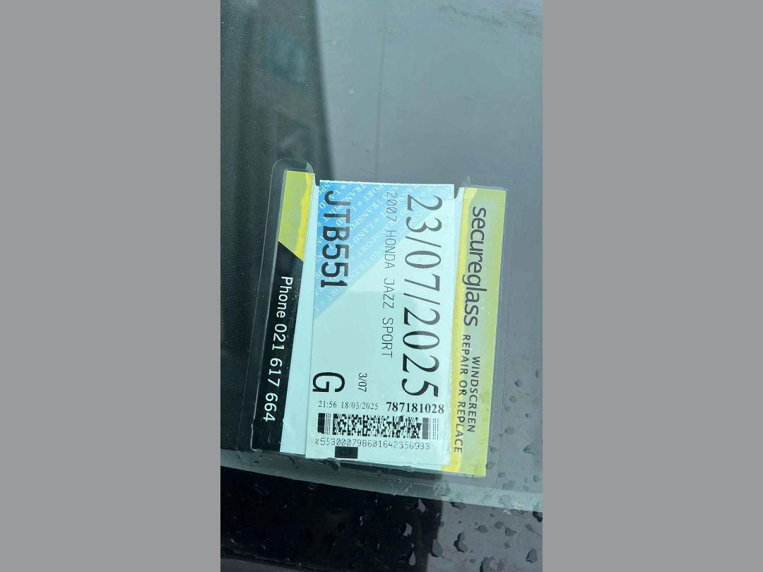 Photo '6' of Honda Jazz Sport Photo '6' of Honda Jazz Sport