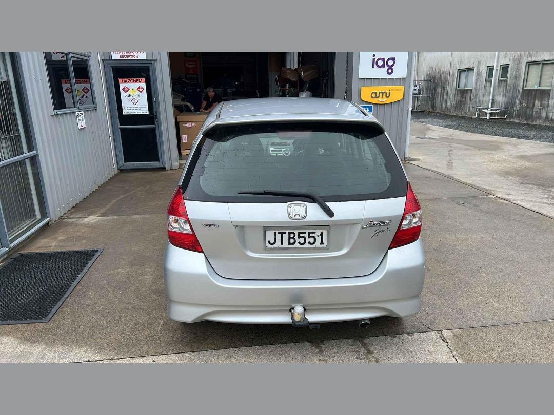 Photo '5' of Honda Jazz Sport Photo '5' of Honda Jazz Sport