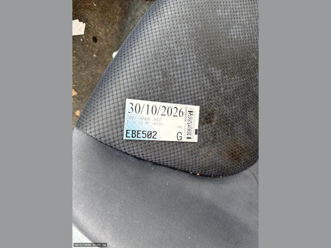 Photo '10' of Honda Jazz I