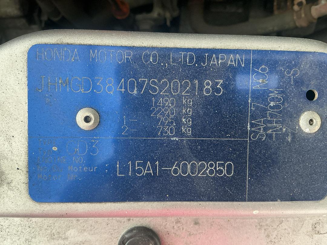 Photo '18' of Honda Jazz Sport