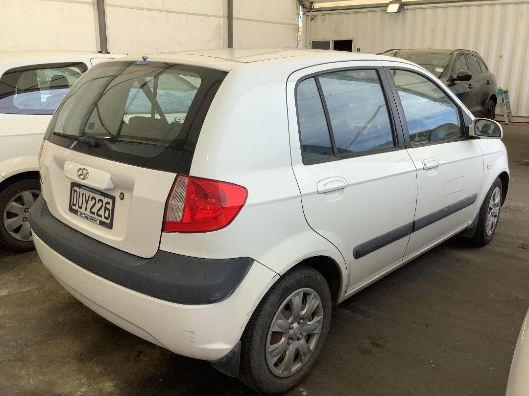 Photo '3' of Hyundai Getz Photo '3' of Hyundai Getz