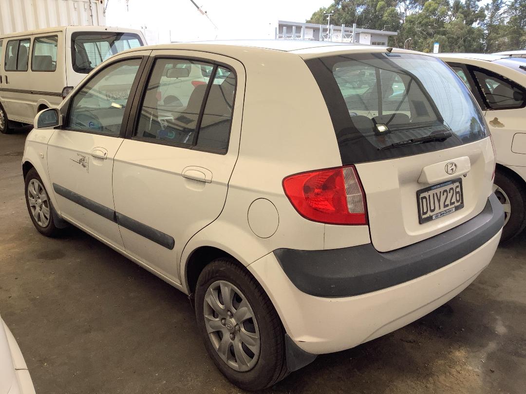 Photo '4' of Hyundai Getz Photo '4' of Hyundai Getz