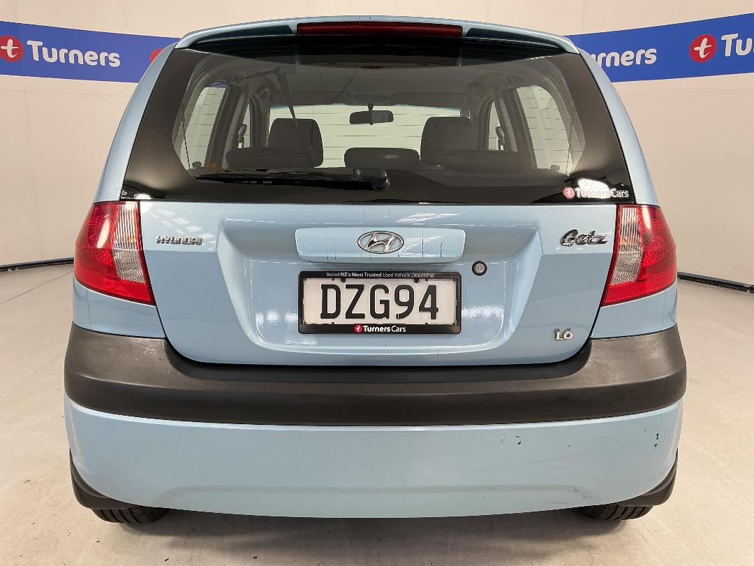 Photo '6' of Hyundai Getz