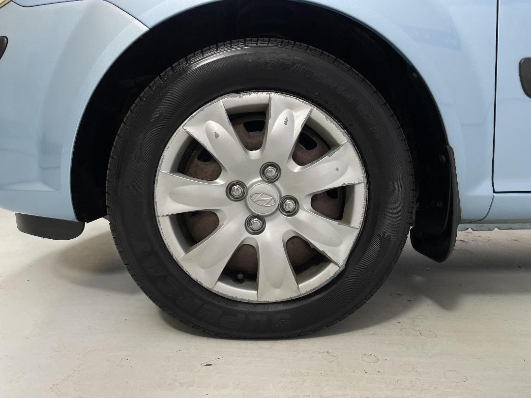 Photo '10' of Hyundai Getz Photo '10' of Hyundai Getz