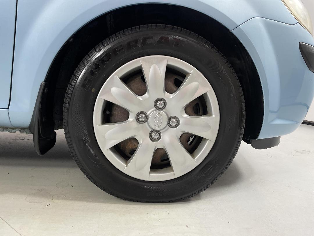 Photo '9' of Hyundai Getz Photo '9' of Hyundai Getz