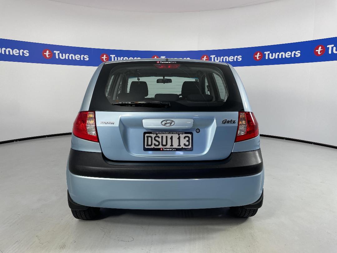 Photo '6' of Hyundai Getz Photo '6' of Hyundai Getz