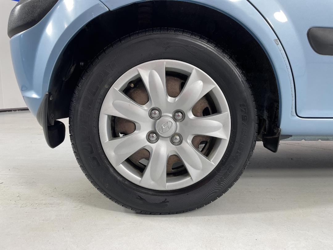 Photo '12' of Hyundai Getz Photo '12' of Hyundai Getz