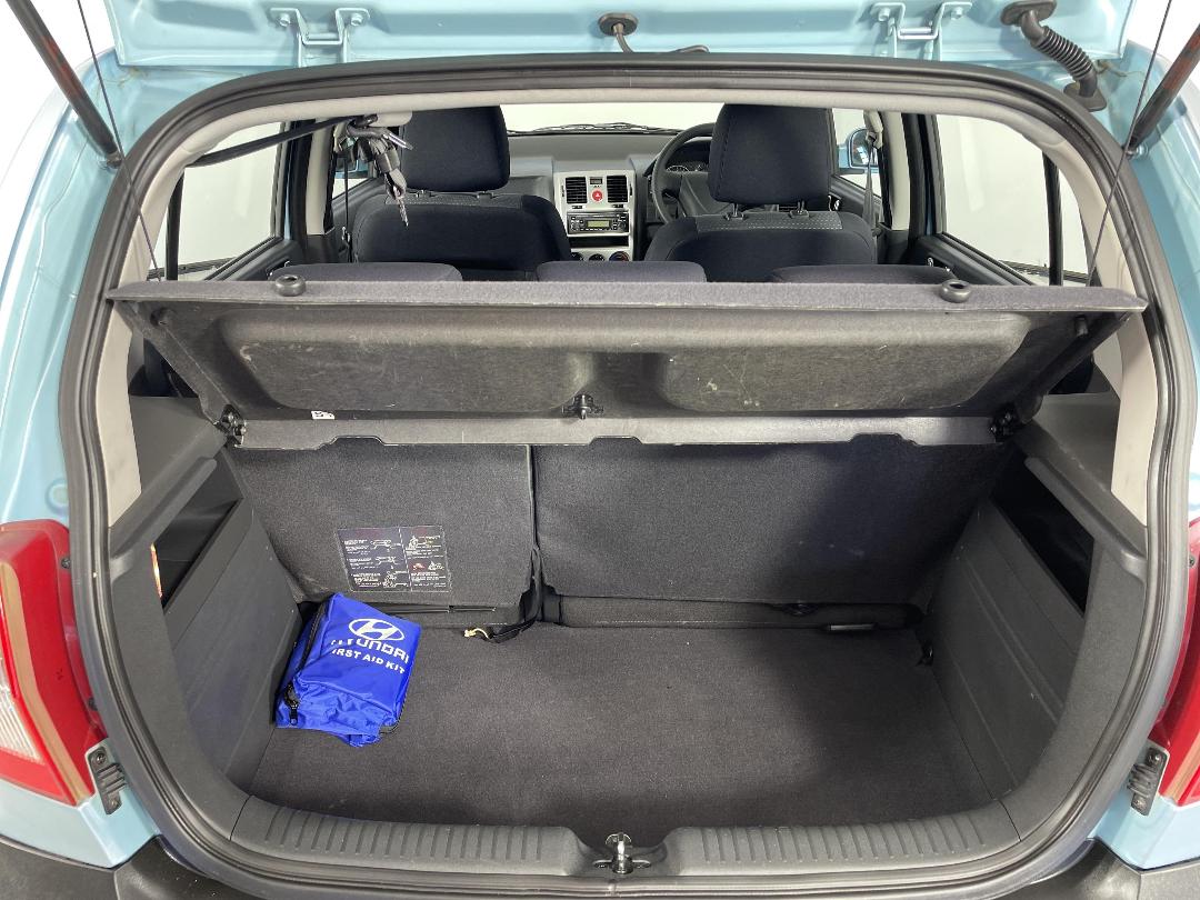 Photo '14' of Hyundai Getz Photo '14' of Hyundai Getz