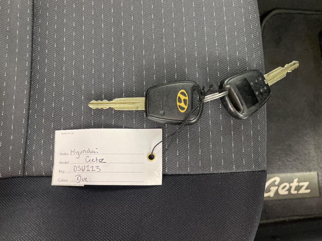 Photo '22' of Hyundai Getz Photo '22' of Hyundai Getz