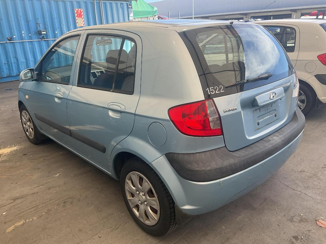 Photo '4' of Hyundai Getz Photo '4' of Hyundai Getz