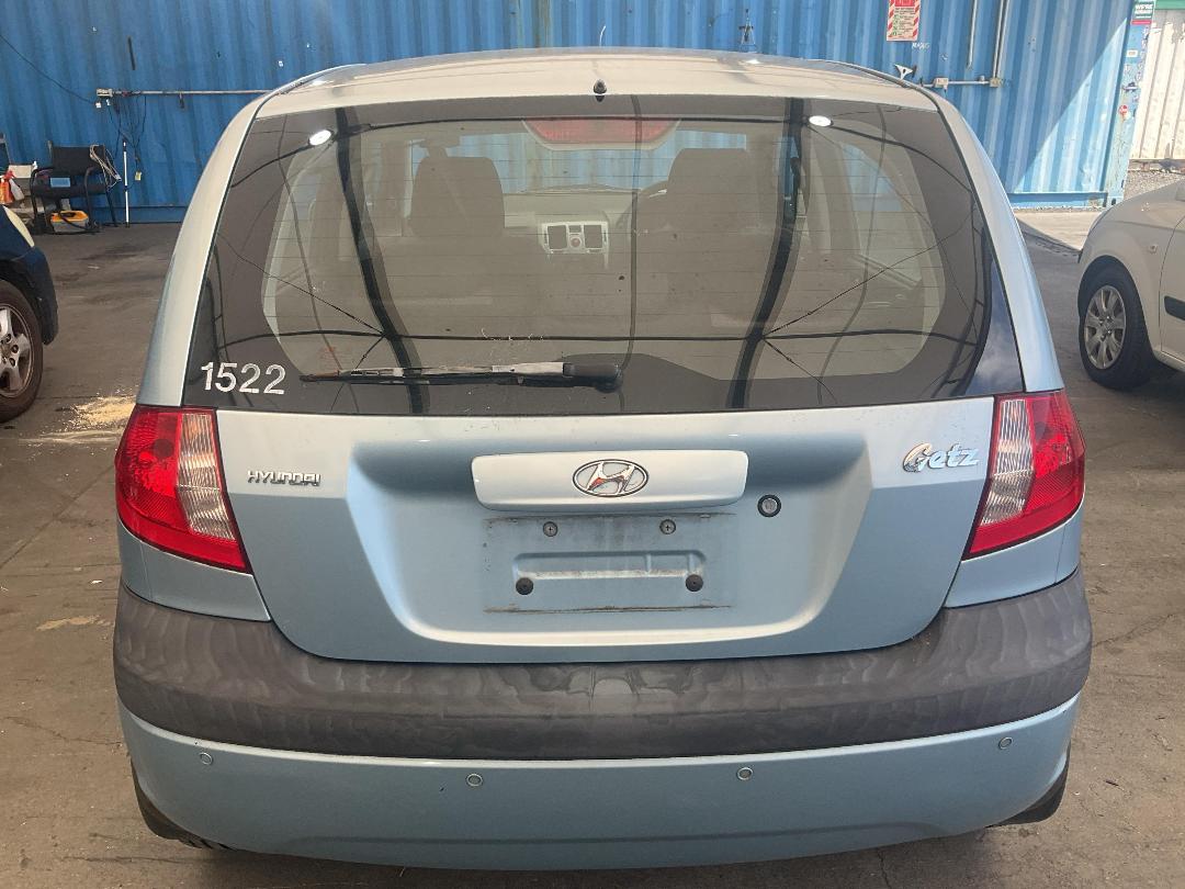 Photo '5' of Hyundai Getz Photo '5' of Hyundai Getz
