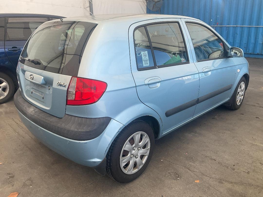 Photo '6' of Hyundai Getz Photo '6' of Hyundai Getz