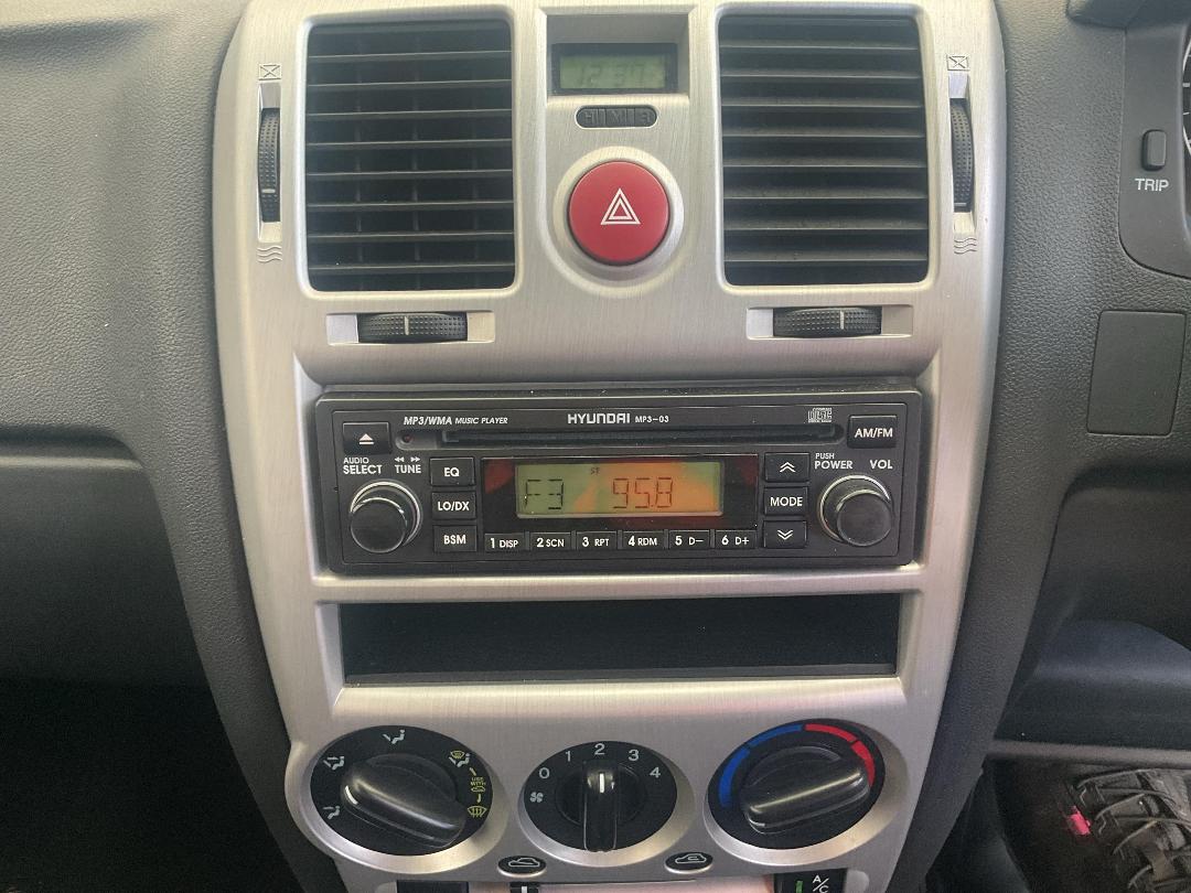 Photo '10' of Hyundai Getz Photo '10' of Hyundai Getz