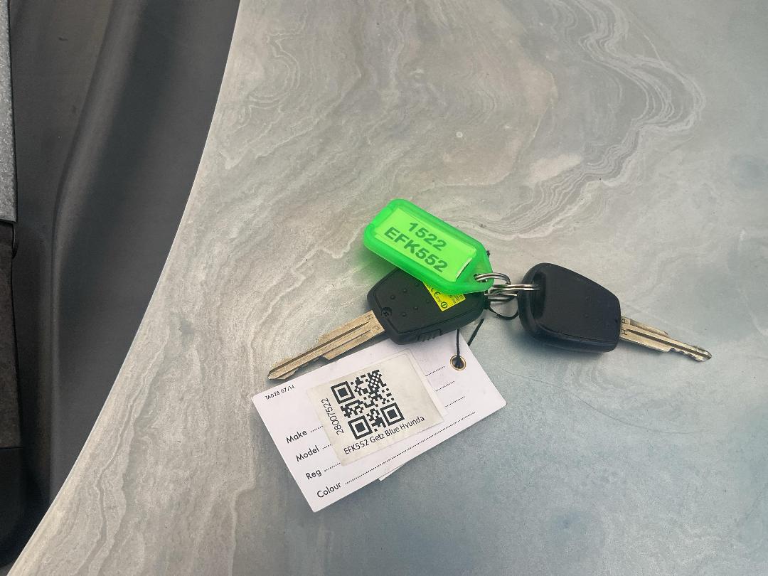 Photo '13' of Hyundai Getz Photo '13' of Hyundai Getz