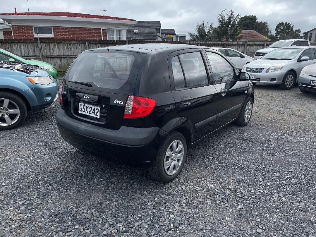 Photo '6' of Hyundai Getz