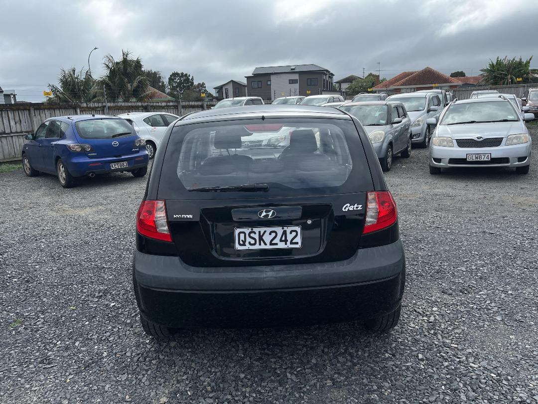 Photo '5' of Hyundai Getz