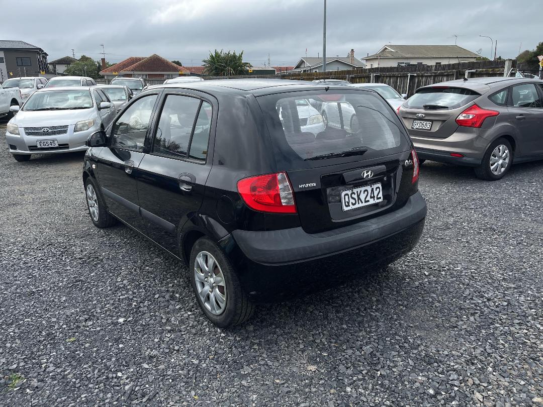 Photo '4' of Hyundai Getz