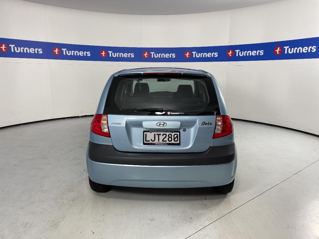 Photo '6' of Hyundai Getz