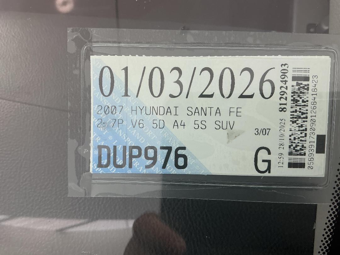 Photo '28' of Hyundai Santa FE