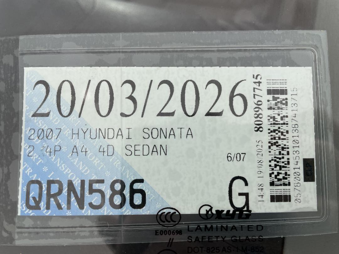 Photo '26' of Hyundai Sonata