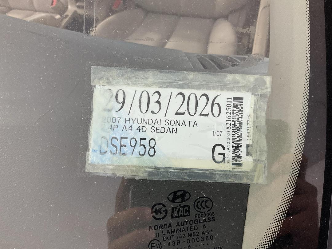 Photo '25' of Hyundai Sonata