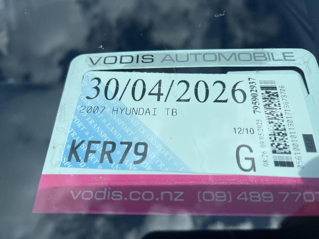 Photo '11' of Hyundai TB Photo '11' of Hyundai TB