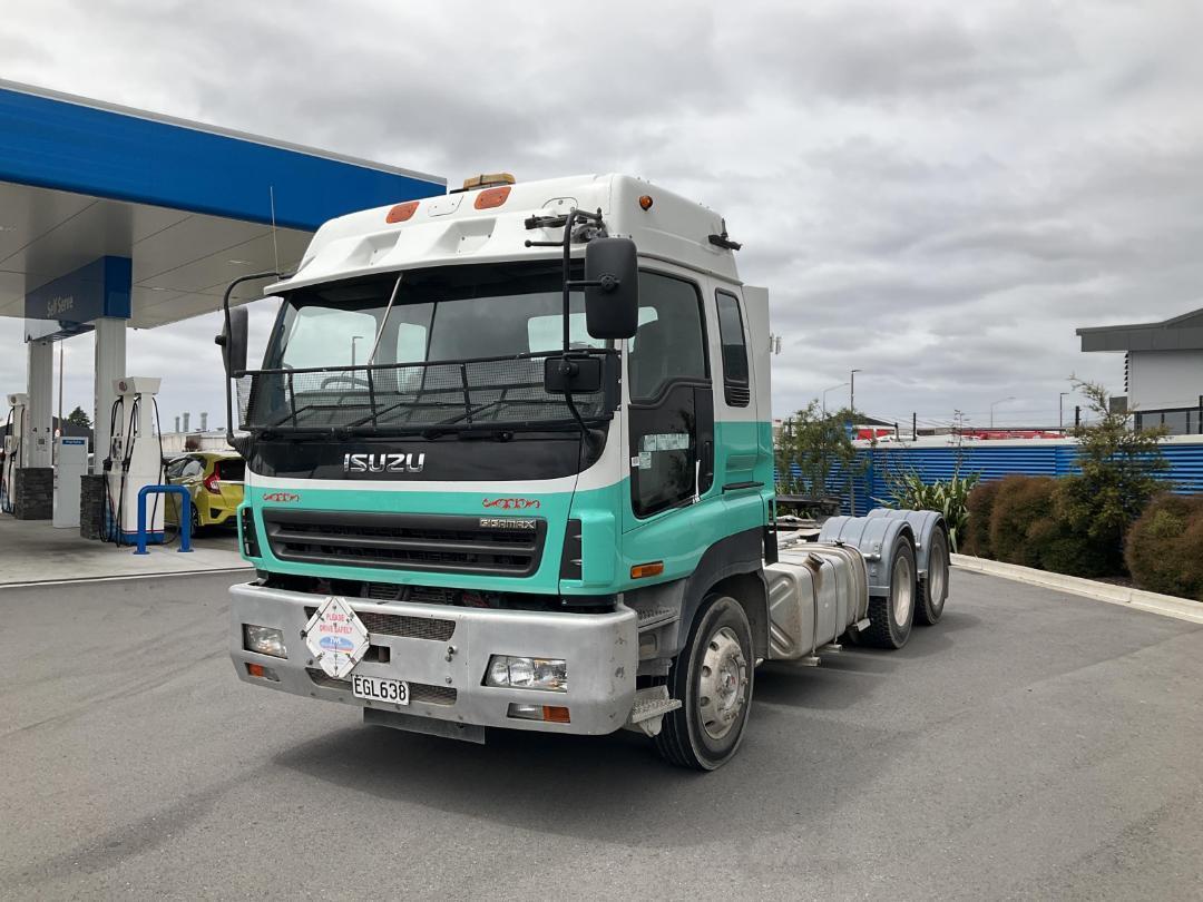 Photo '5' of Isuzu EXY 530 Tractor Unit