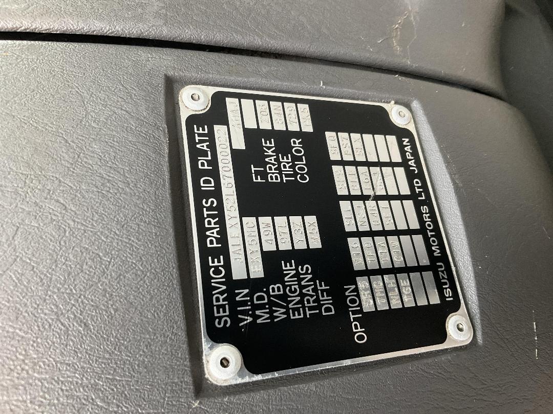 Photo '46' of Isuzu EXY 530 Tractor Unit