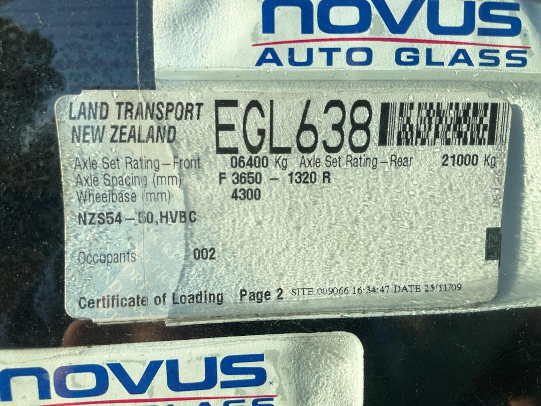 Photo '51' of Isuzu EXY 530 Tractor Unit