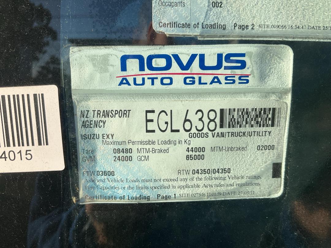 Photo '50' of Isuzu EXY 530 Tractor Unit