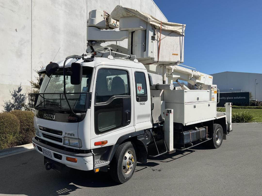 Photo '7' of Isuzu F Series FRR500 Cherry Picker/EWP Photo '7' of Isuzu F Series FRR500 Cherry Picker/EWP