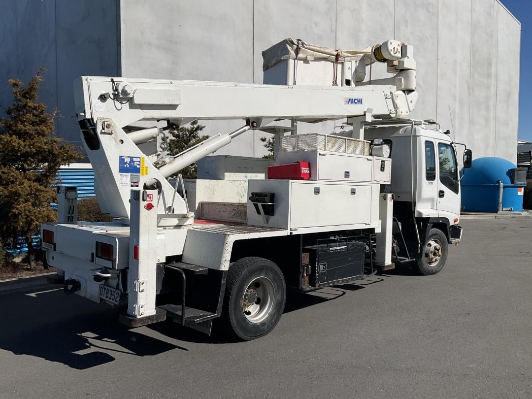 Photo '4' of Isuzu F Series FRR500 Cherry Picker/EWP Photo '4' of Isuzu F Series FRR500 Cherry Picker/EWP