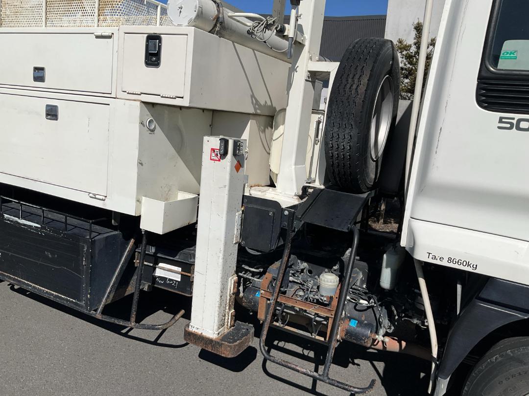 Photo '19' of Isuzu F Series FRR500 Cherry Picker/EWP Photo '19' of Isuzu F Series FRR500 Cherry Picker/EWP