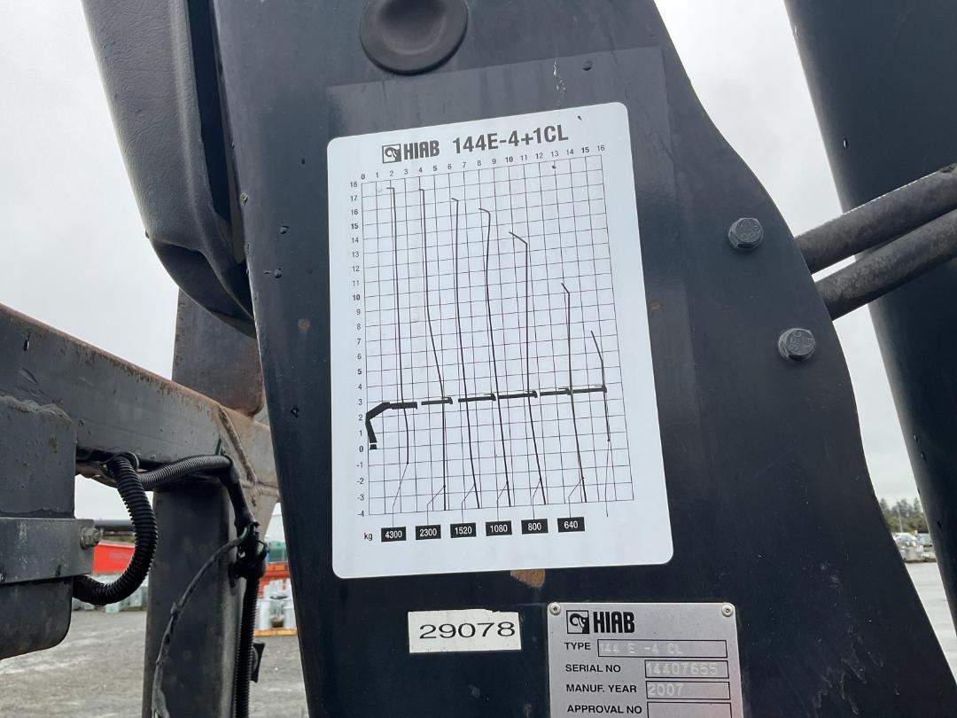 Photo '9' of Isuzu FVR 800 Flat Deck Crane