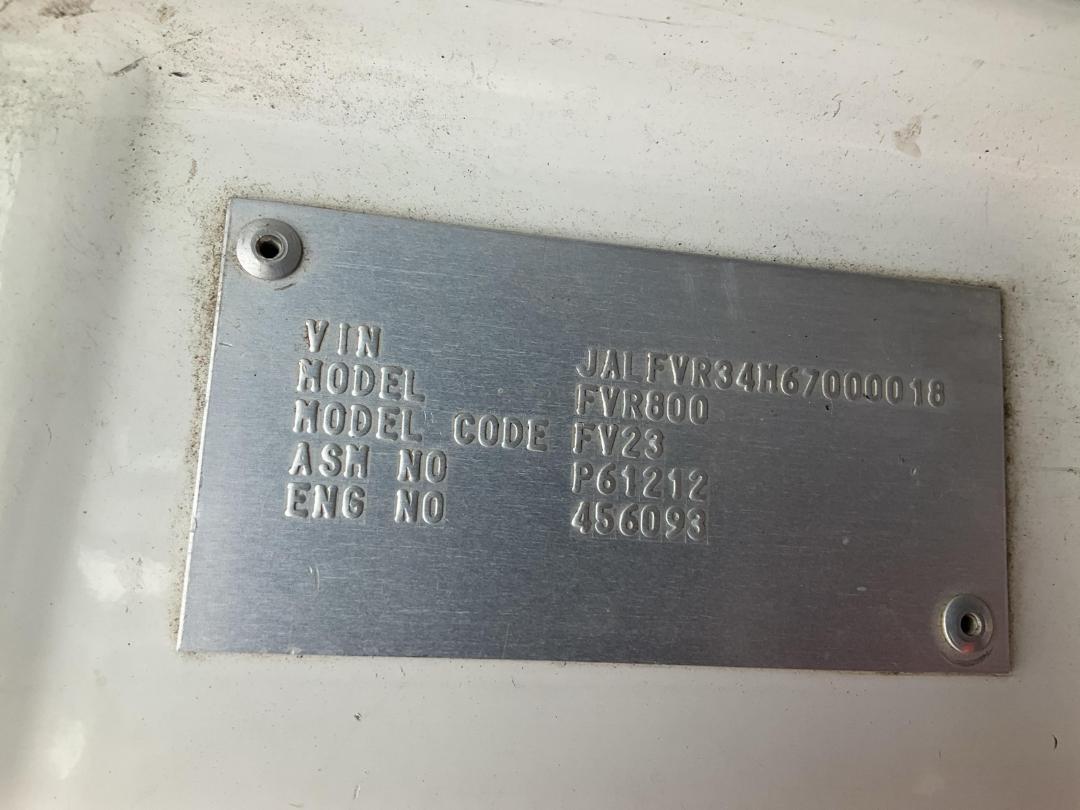 Photo '36' of Isuzu FVR 800 Flat Deck Crane