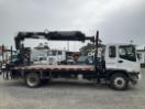 Thumbnail '10' of Isuzu FVR 800 Flat Deck Crane