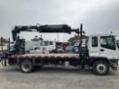 Thumbnail '3' of Isuzu FVR 800 Flat Deck Crane