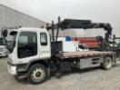 Thumbnail '6' of Isuzu FVR 800 Flat Deck Crane