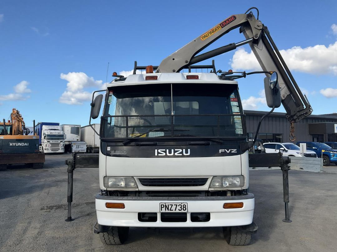 Photo '10' of Isuzu FVZ 1400 Tipper Crane Photo '10' of Isuzu FVZ 1400 Tipper Crane