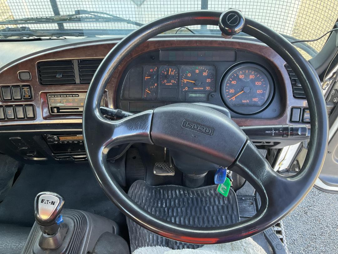 Photo '12' of Isuzu FVZ 1400 Tipper Crane Photo '12' of Isuzu FVZ 1400 Tipper Crane